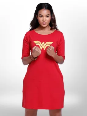 SUPREEM POWER PRINTED THREE QUARTER SLEEVE T-SHIRT SIDE POCKET FOR WOMEN'S