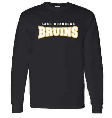 T-Shirt - Long Sleeve - Black