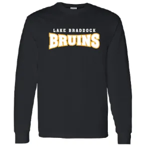 T-Shirt - Long Sleeve - Black