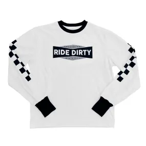 Tee shirt manches longues DIRTY CHECKERS | Age of Glory