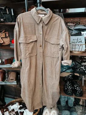 The Landry Long Jacket