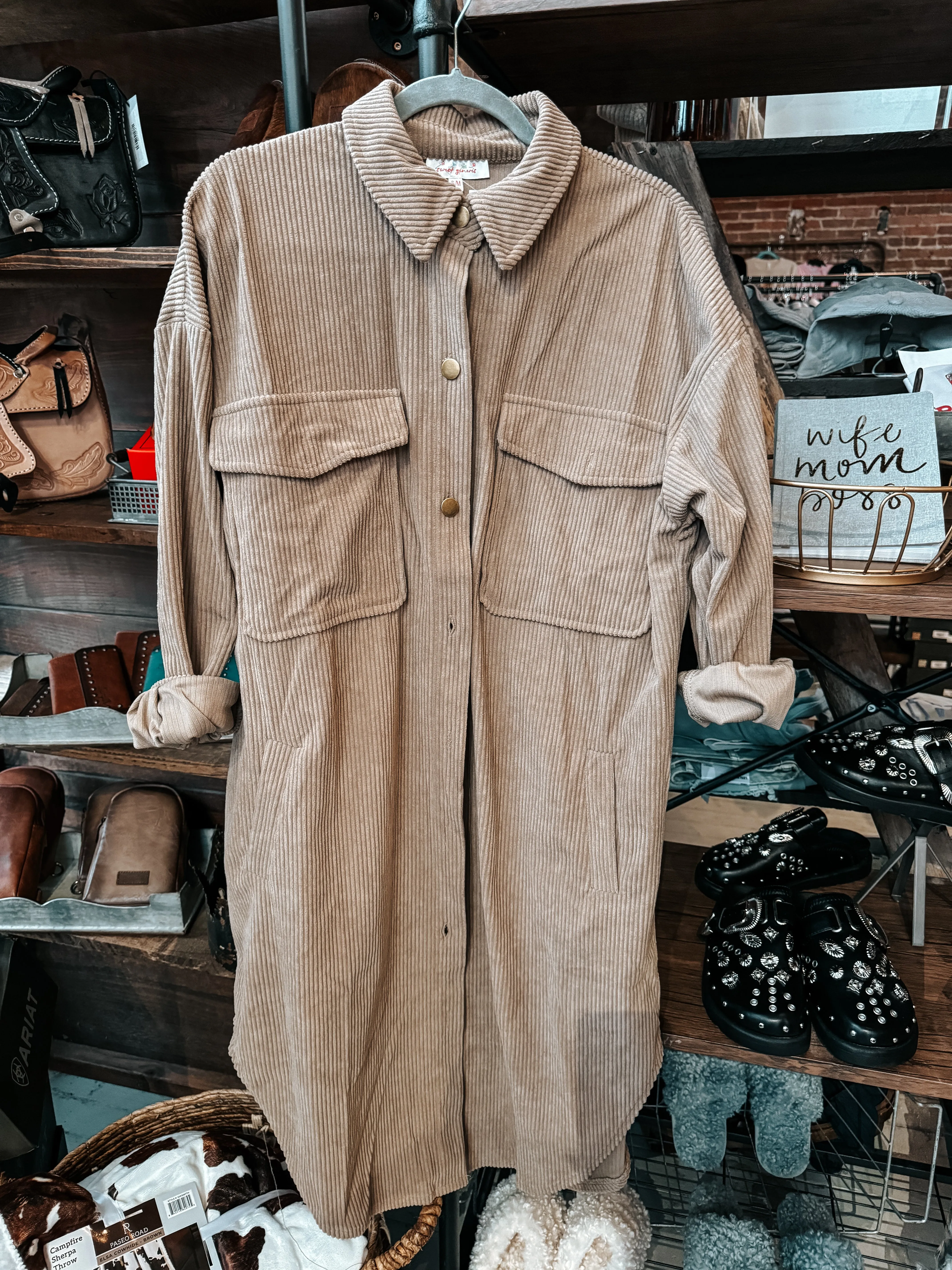 The Landry Long Jacket