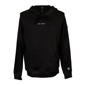 The Nines Essential - Unisex Sponge Fleece Pullover DTM Hoodie (Black)