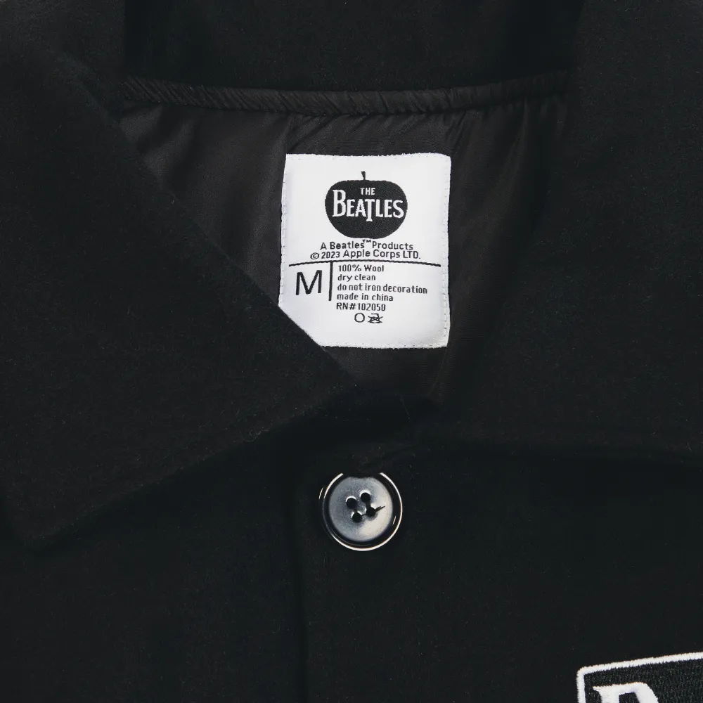 Ticket Stub Wool Shacket