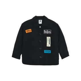 Ticket Stub Wool Shacket