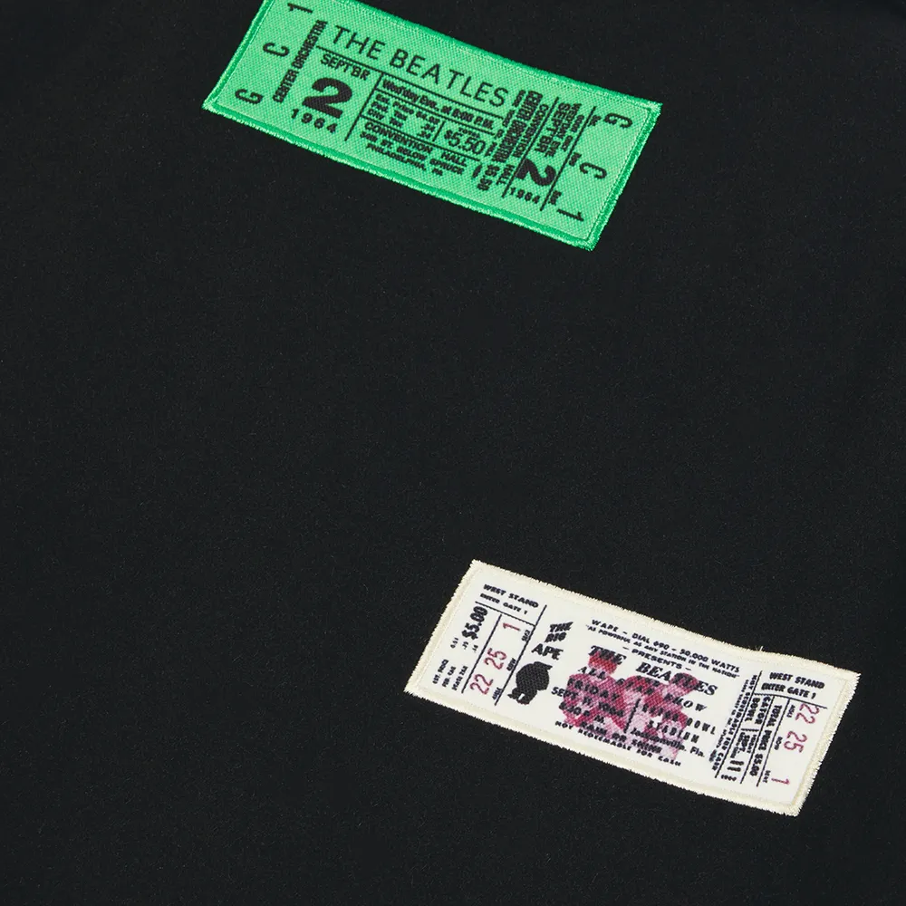 Ticket Stub Wool Shacket