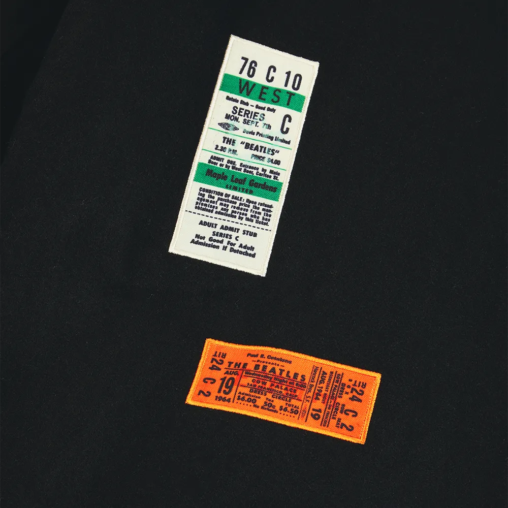 Ticket Stub Wool Shacket