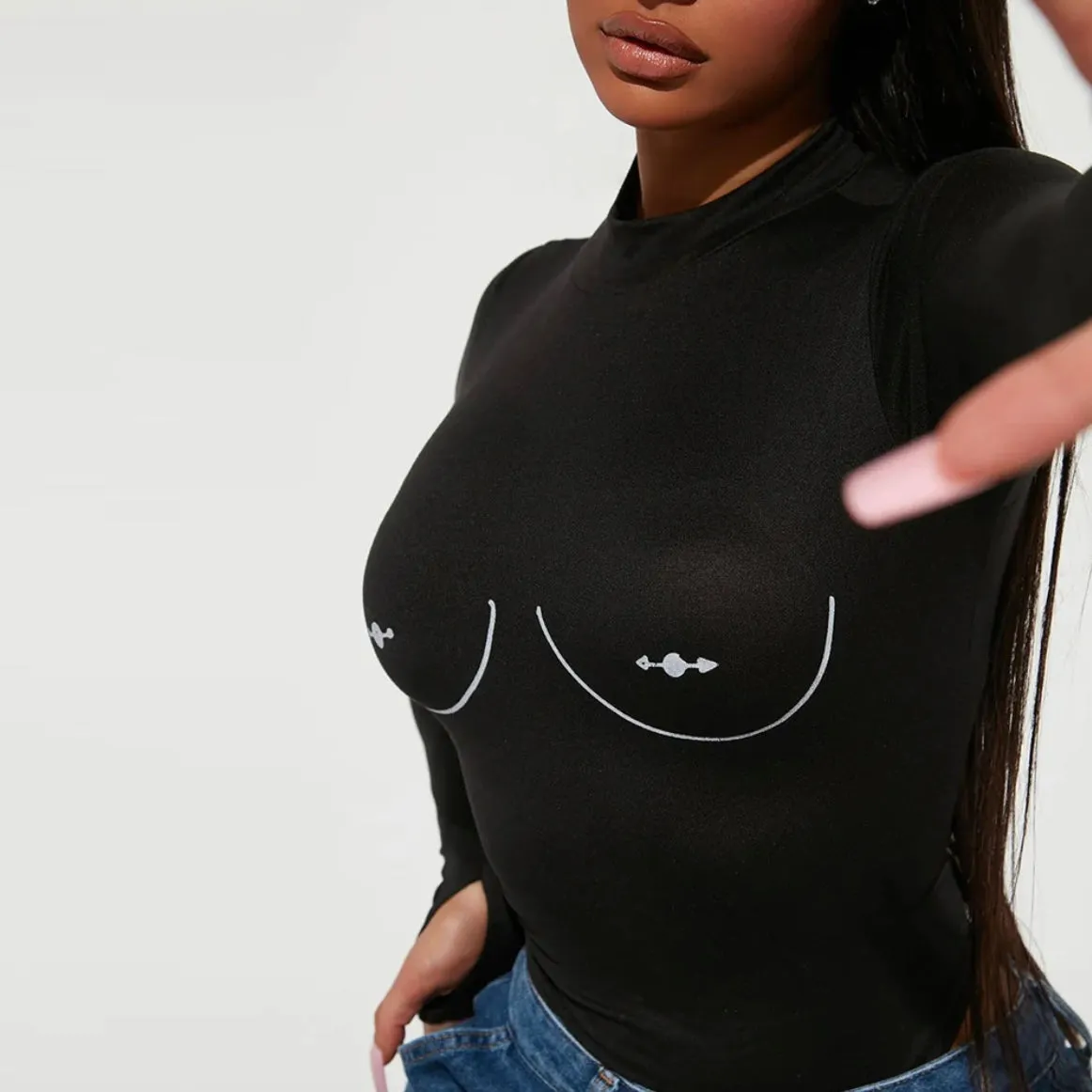 Titty bodysuit