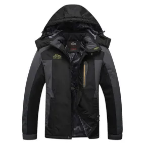 Tommy™ lichtgewicht waterdichte patchwork parka winterjas