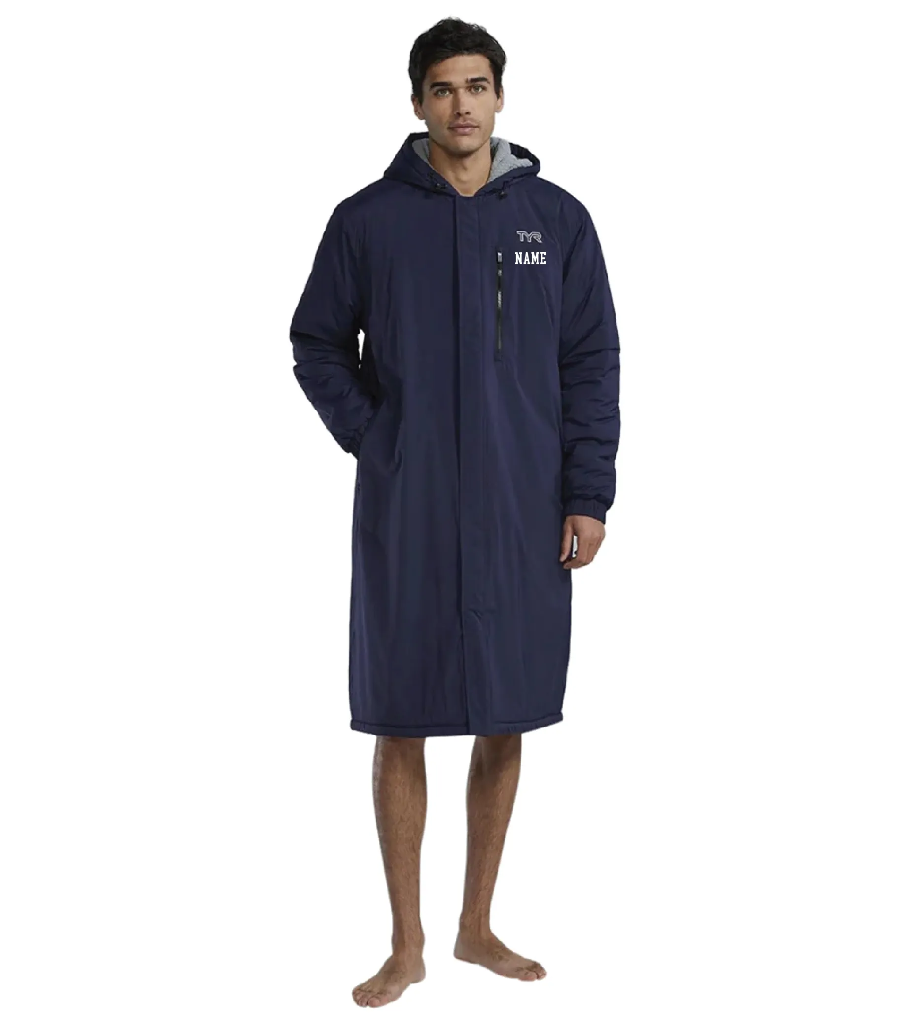 Tucson Ford Aquatics: TYR Men's Hydrosphere Alliance Swim Parka