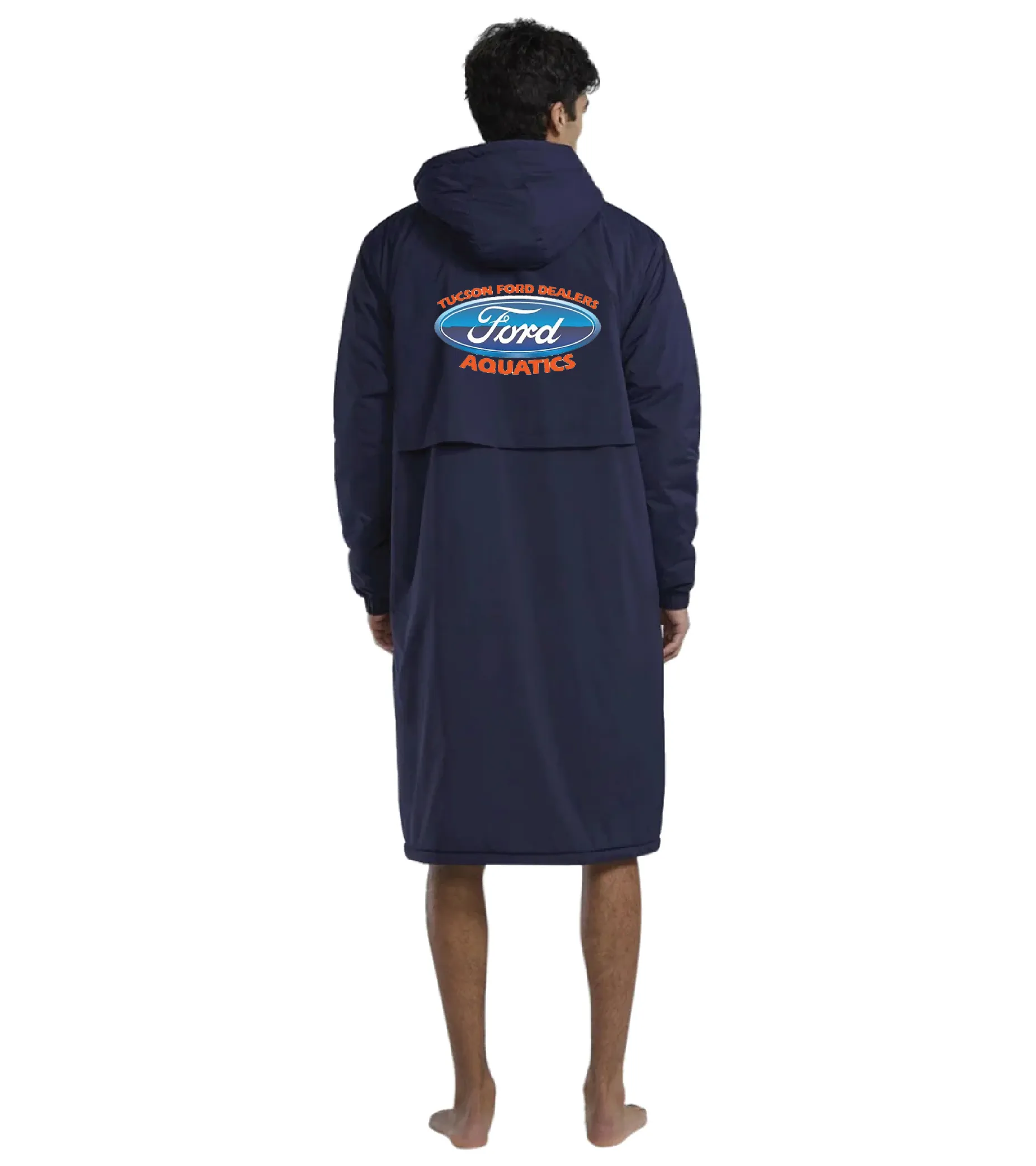 Tucson Ford Aquatics: TYR Men's Hydrosphere Alliance Swim Parka