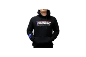 Turbosmart Basic Black Hoodie - XL - TS-9003-1064