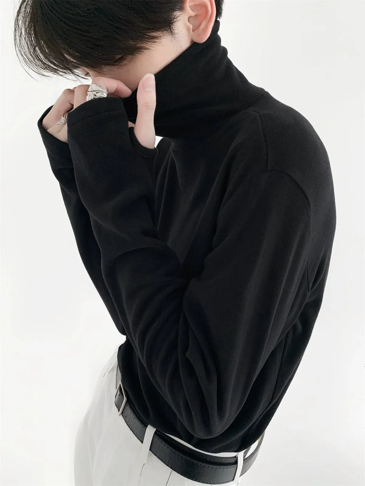 Turtleneck Long Sleeve AUW0004
