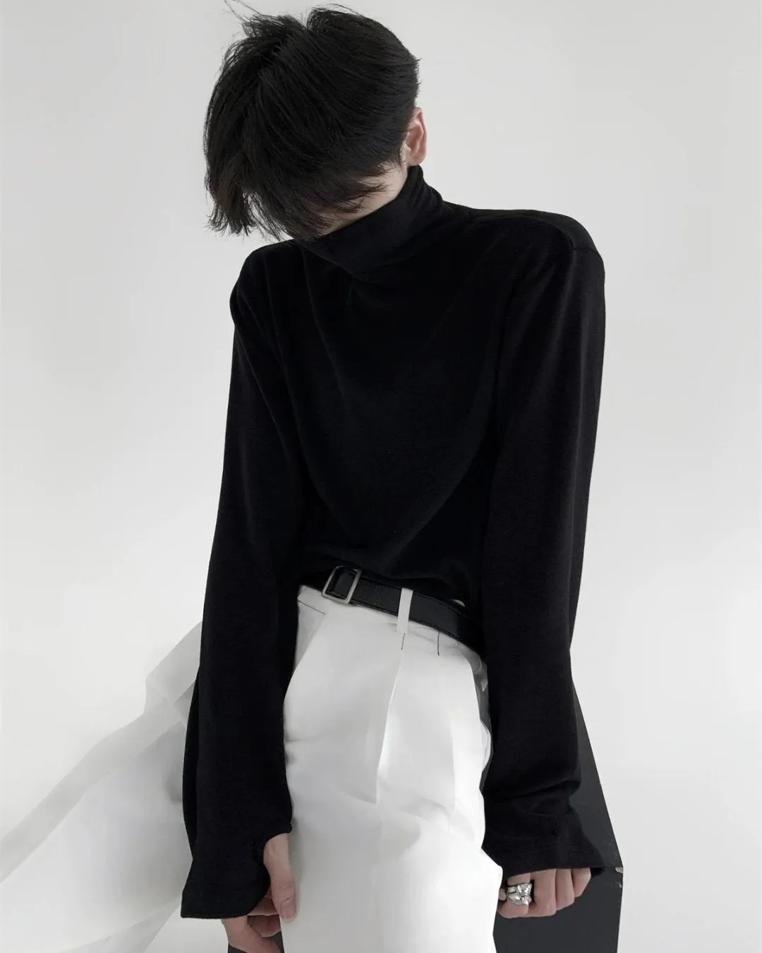 Turtleneck Long Sleeve AUW0004