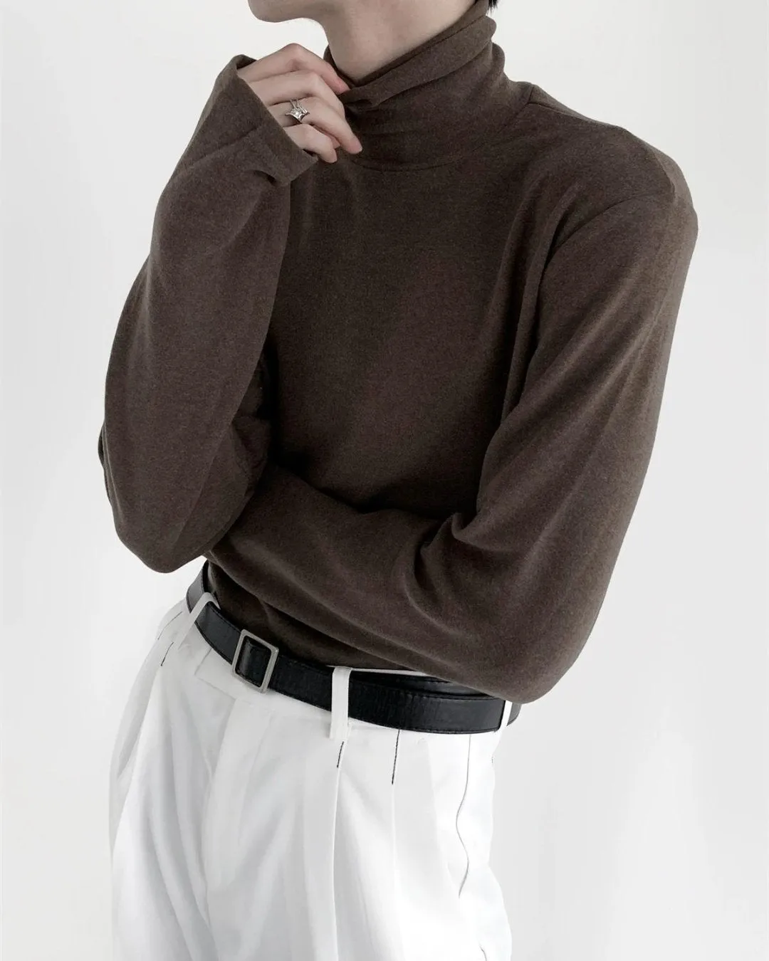 Turtleneck Long Sleeve AUW0004