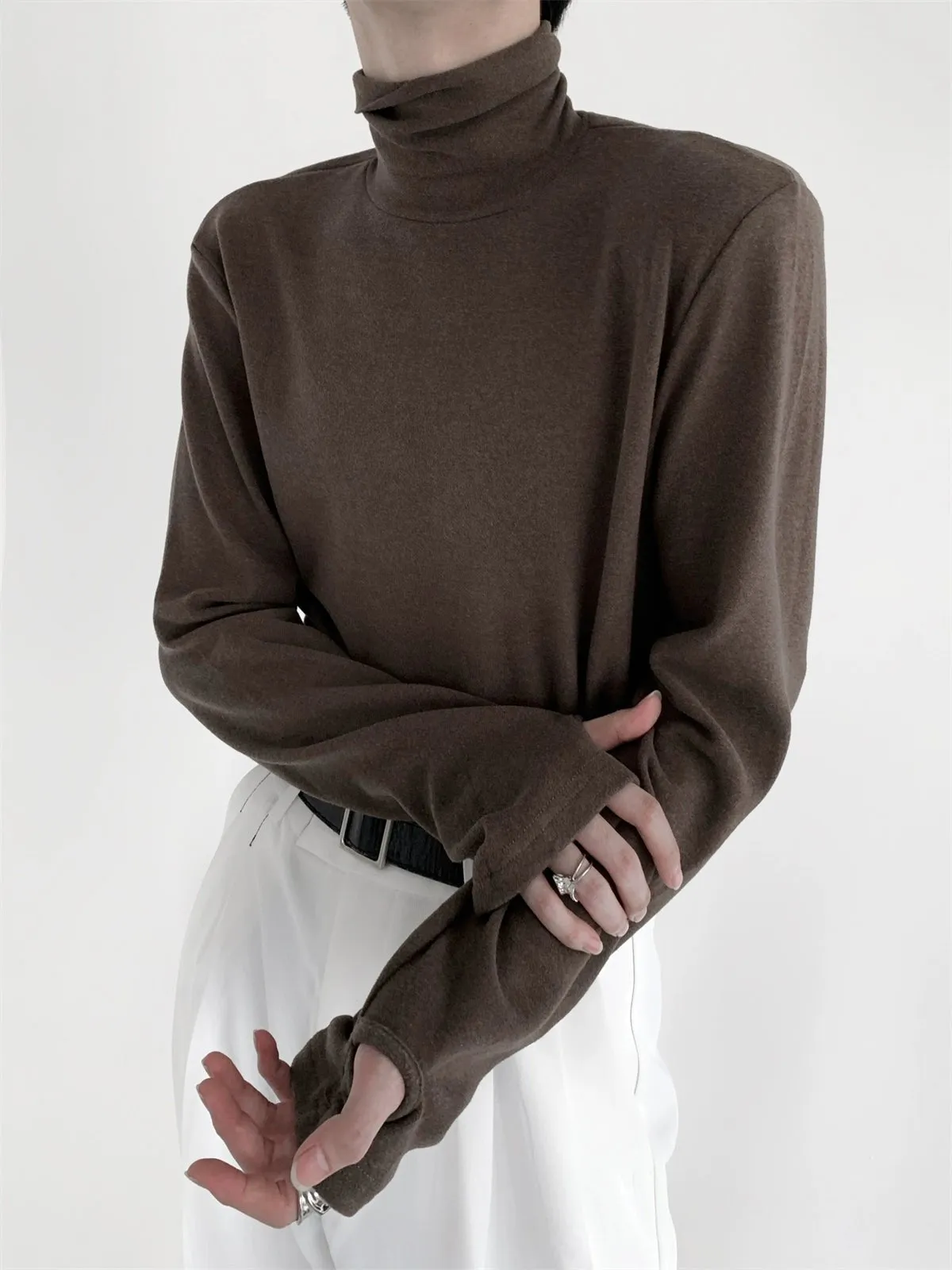 Turtleneck Long Sleeve AUW0004