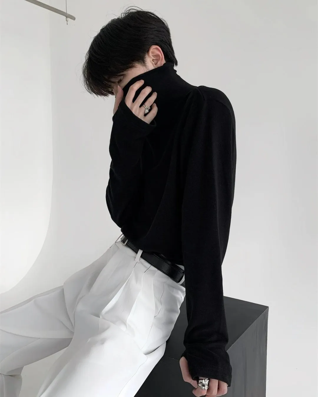 Turtleneck Long Sleeve AUW0004