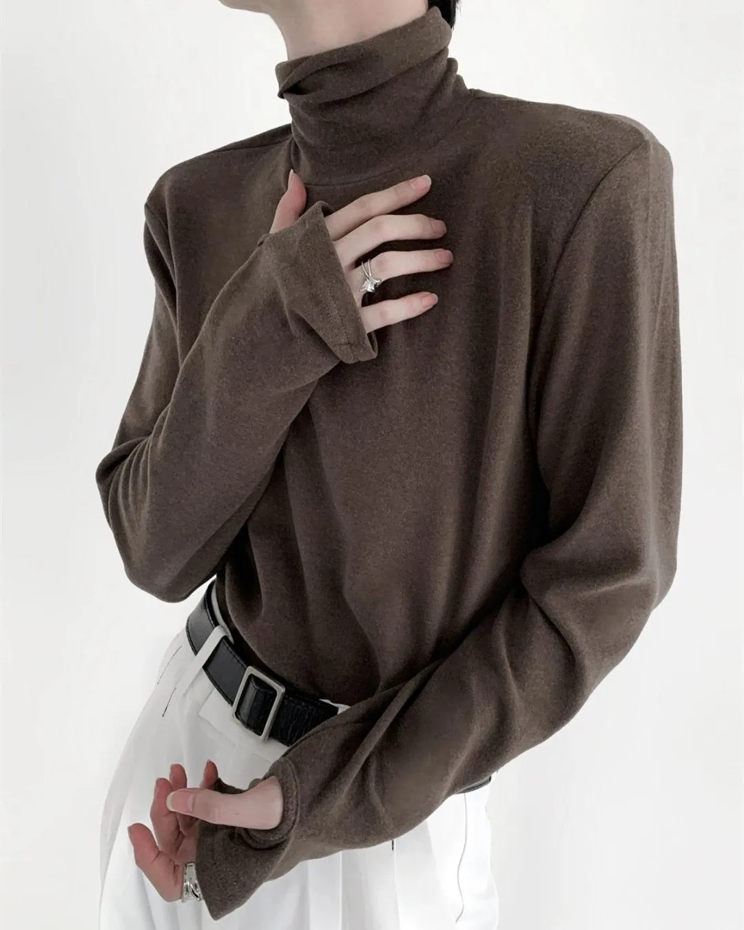 Turtleneck Long Sleeve AUW0004