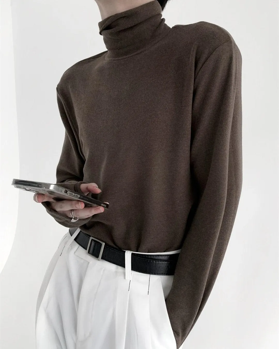 Turtleneck Long Sleeve AUW0004