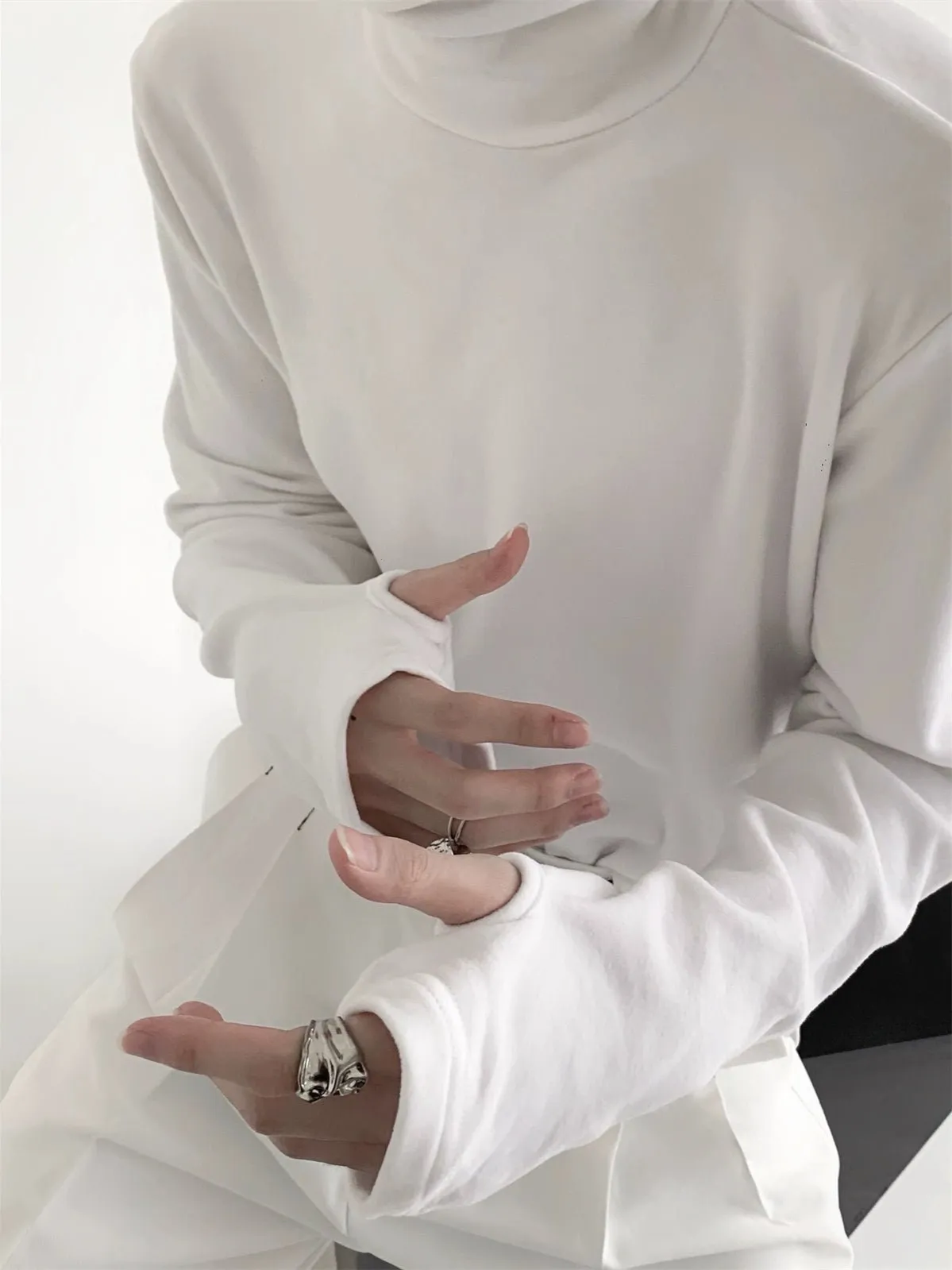 Turtleneck Long Sleeve AUW0004