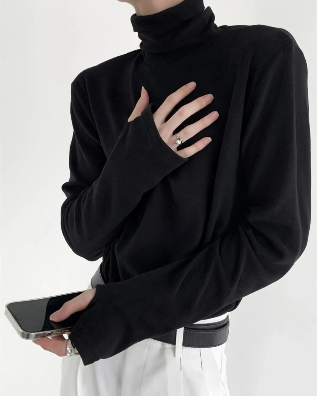 Turtleneck Long Sleeve AUW0004