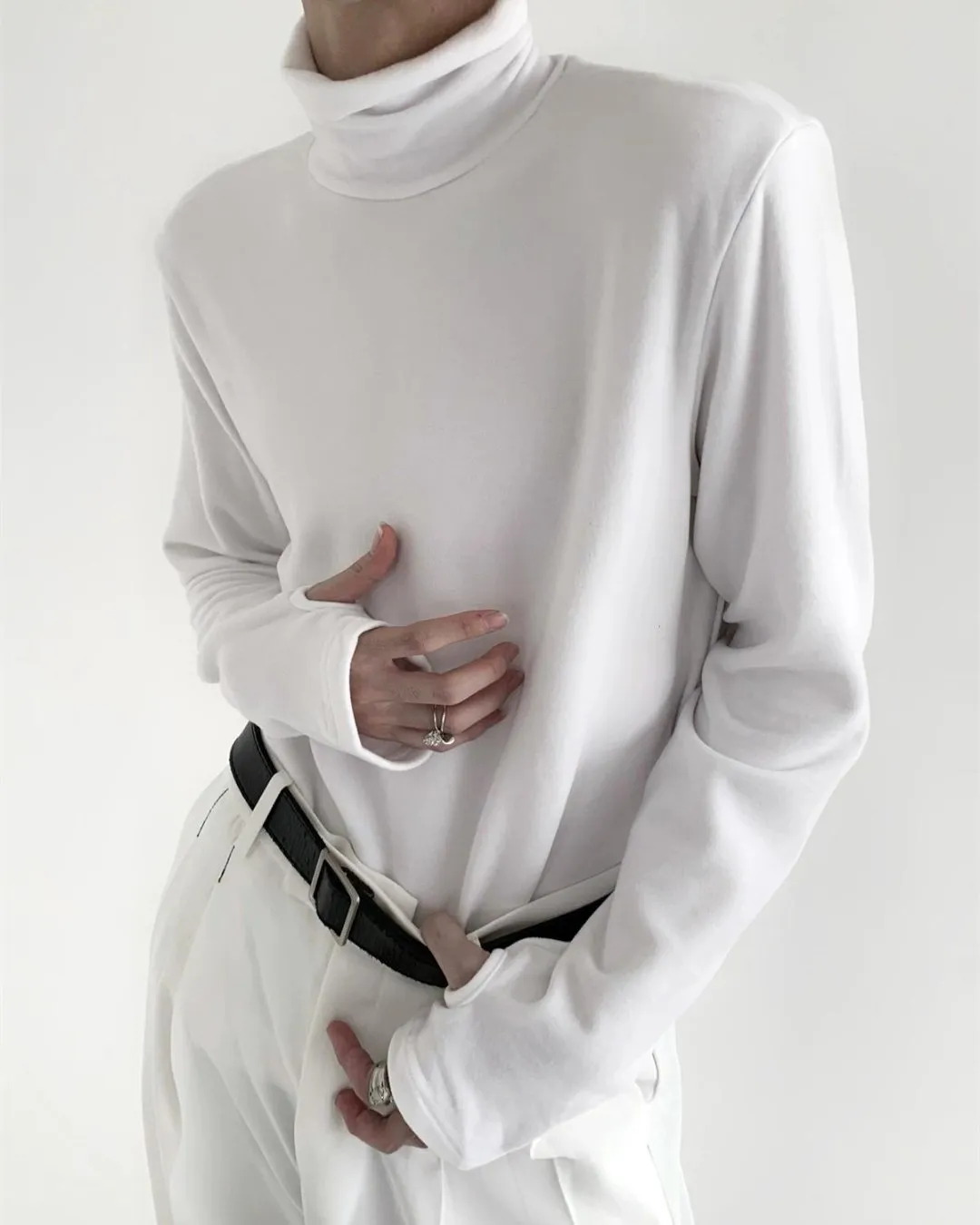 Turtleneck Long Sleeve AUW0004