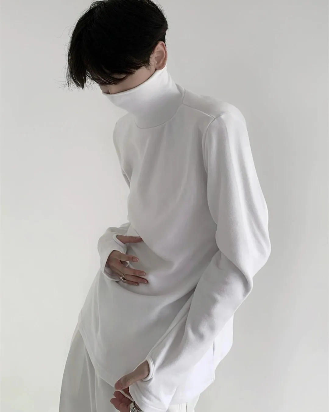 Turtleneck Long Sleeve AUW0004