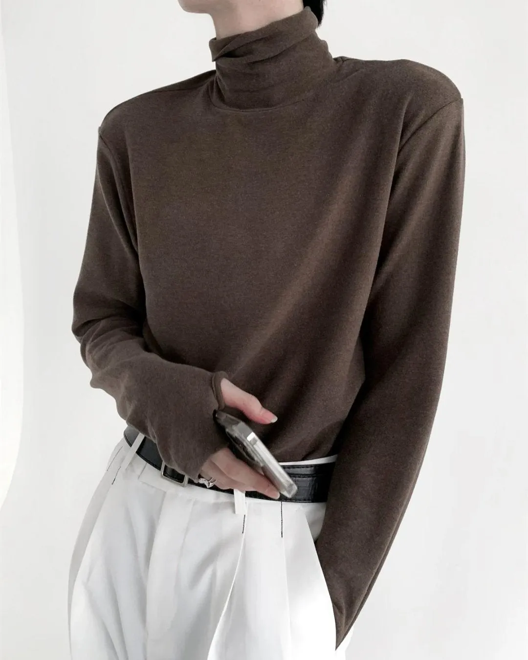 Turtleneck Long Sleeve AUW0004