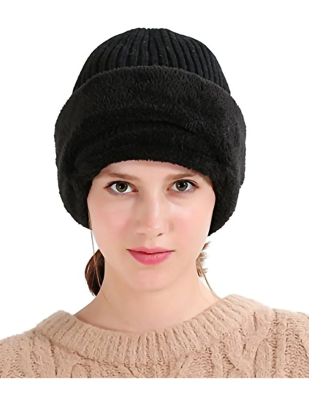 Unisex Cycling Ski Mask Winter Knitted Hat