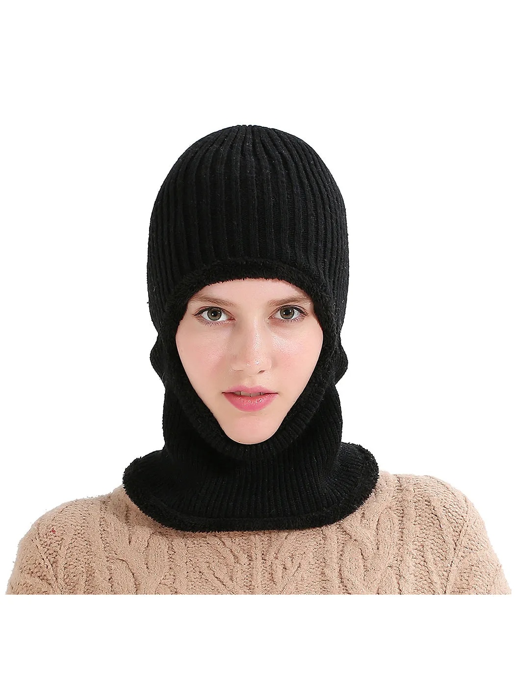 Unisex Cycling Ski Mask Winter Knitted Hat