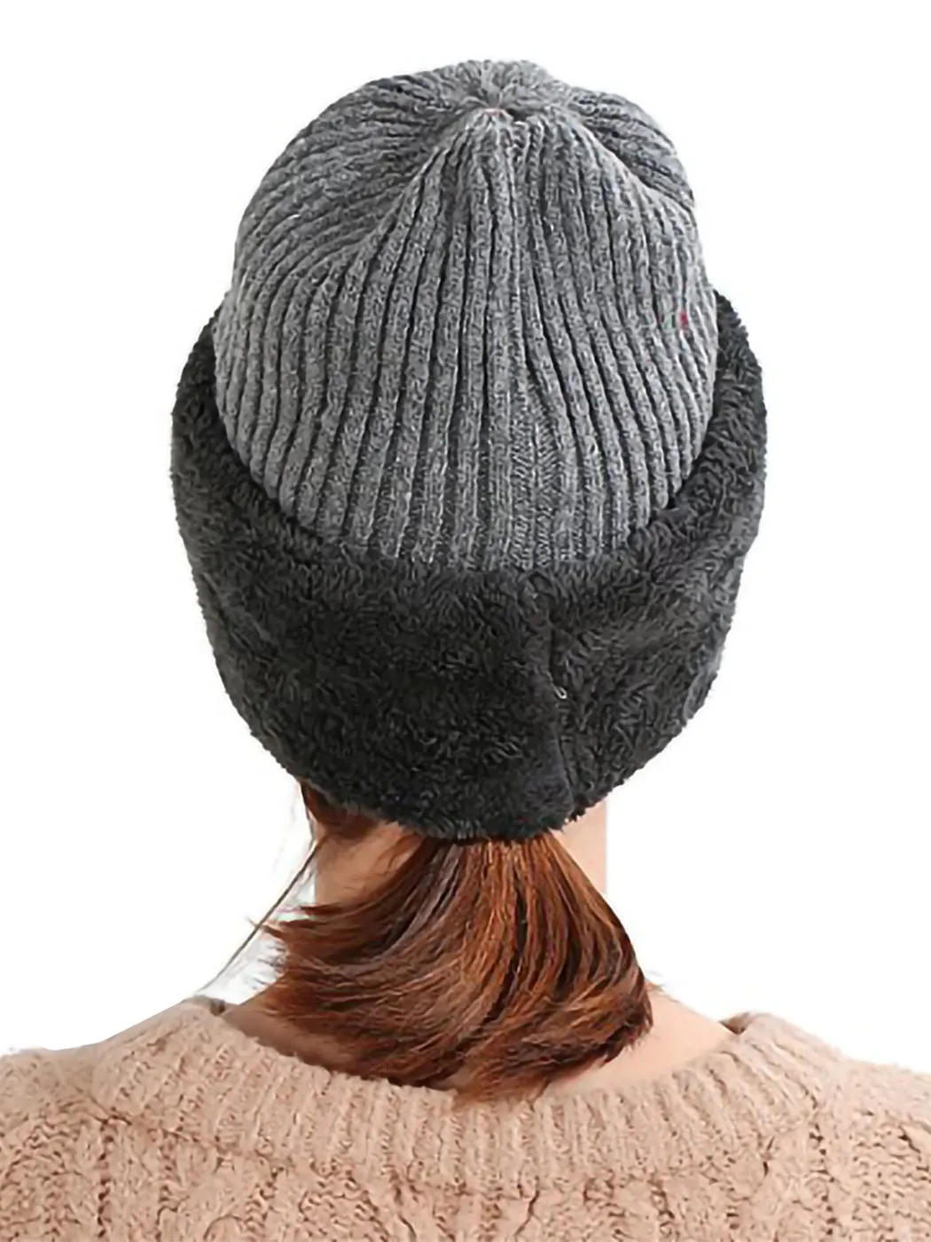 Unisex Cycling Ski Mask Winter Knitted Hat