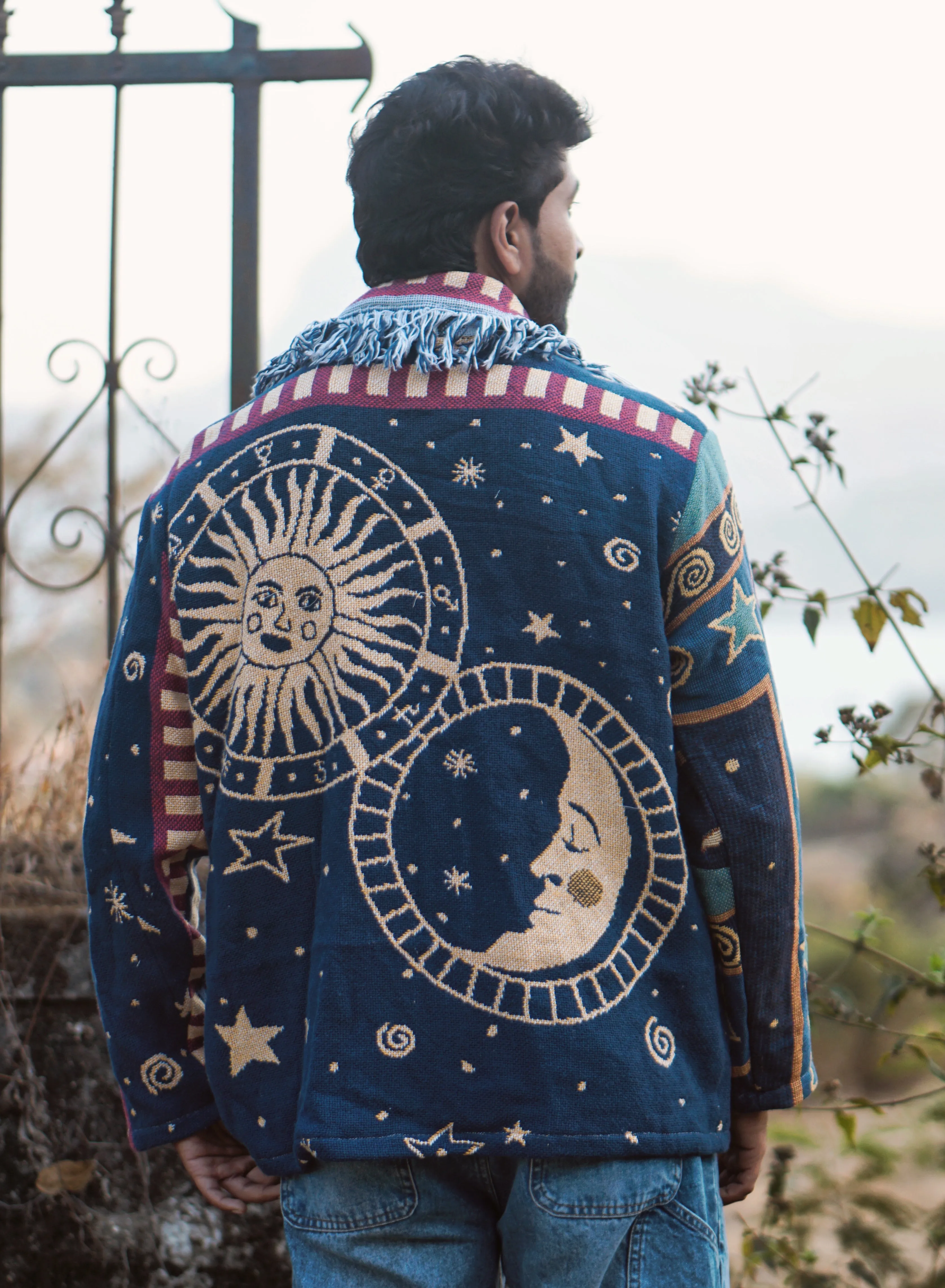 Vintage Tapestry Shacket #38