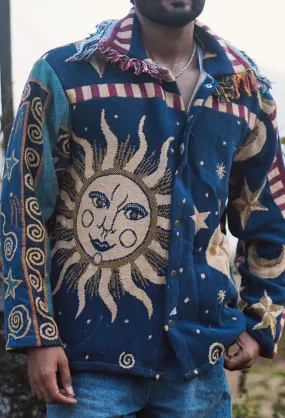 Vintage Tapestry Shacket #38