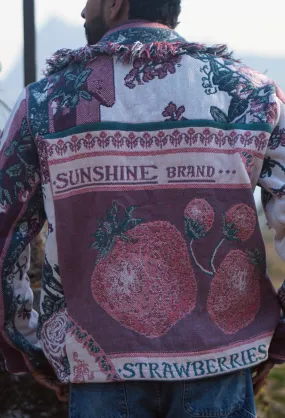 Vintage Tapestry Shacket #44
