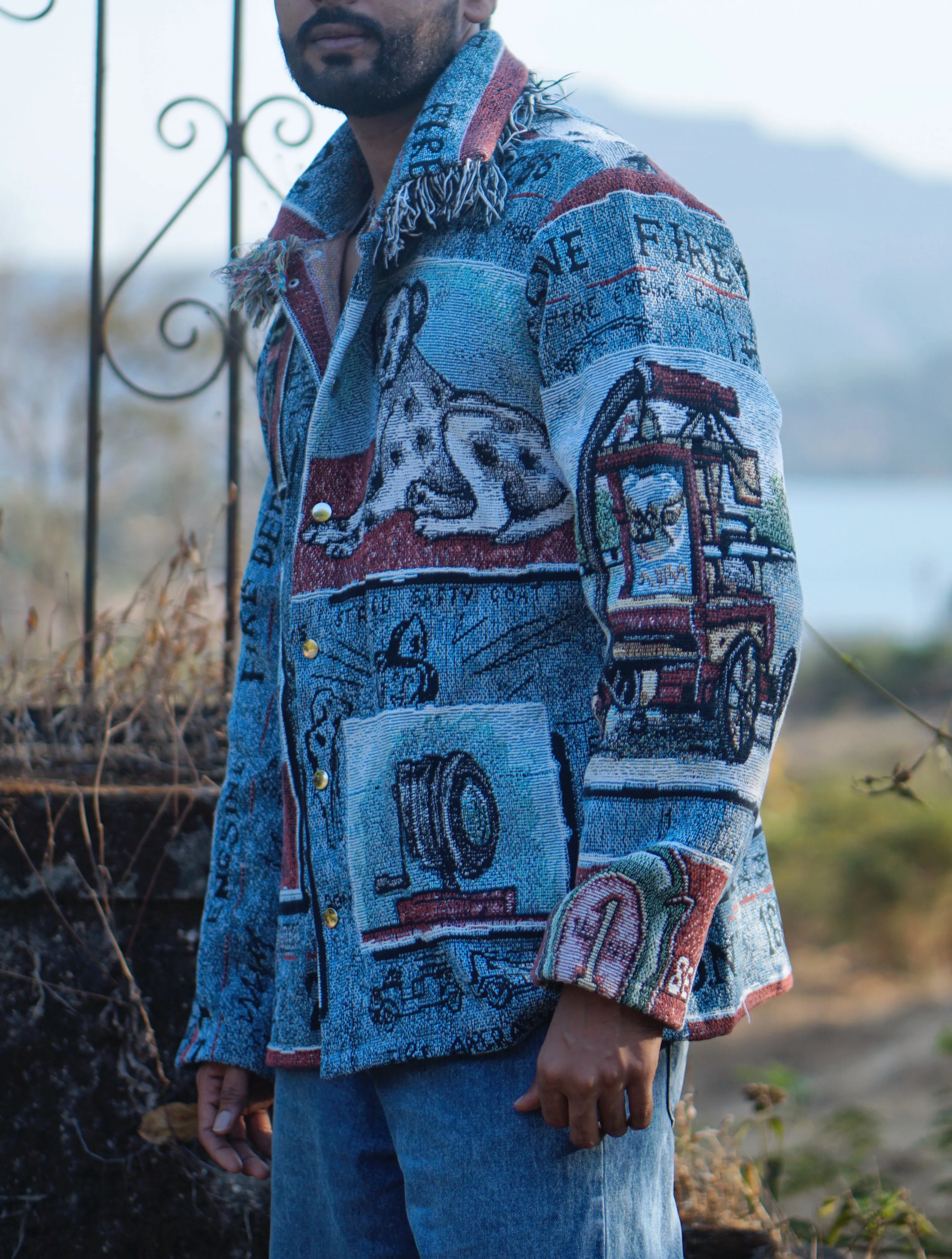 Vintage Tapestry Shacket #50