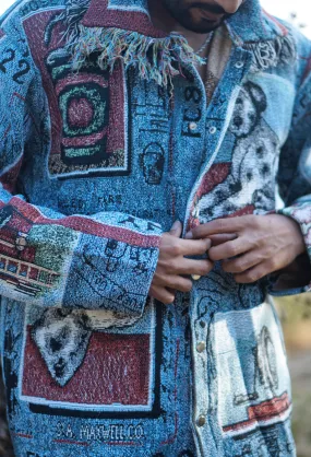 Vintage Tapestry Shacket #50