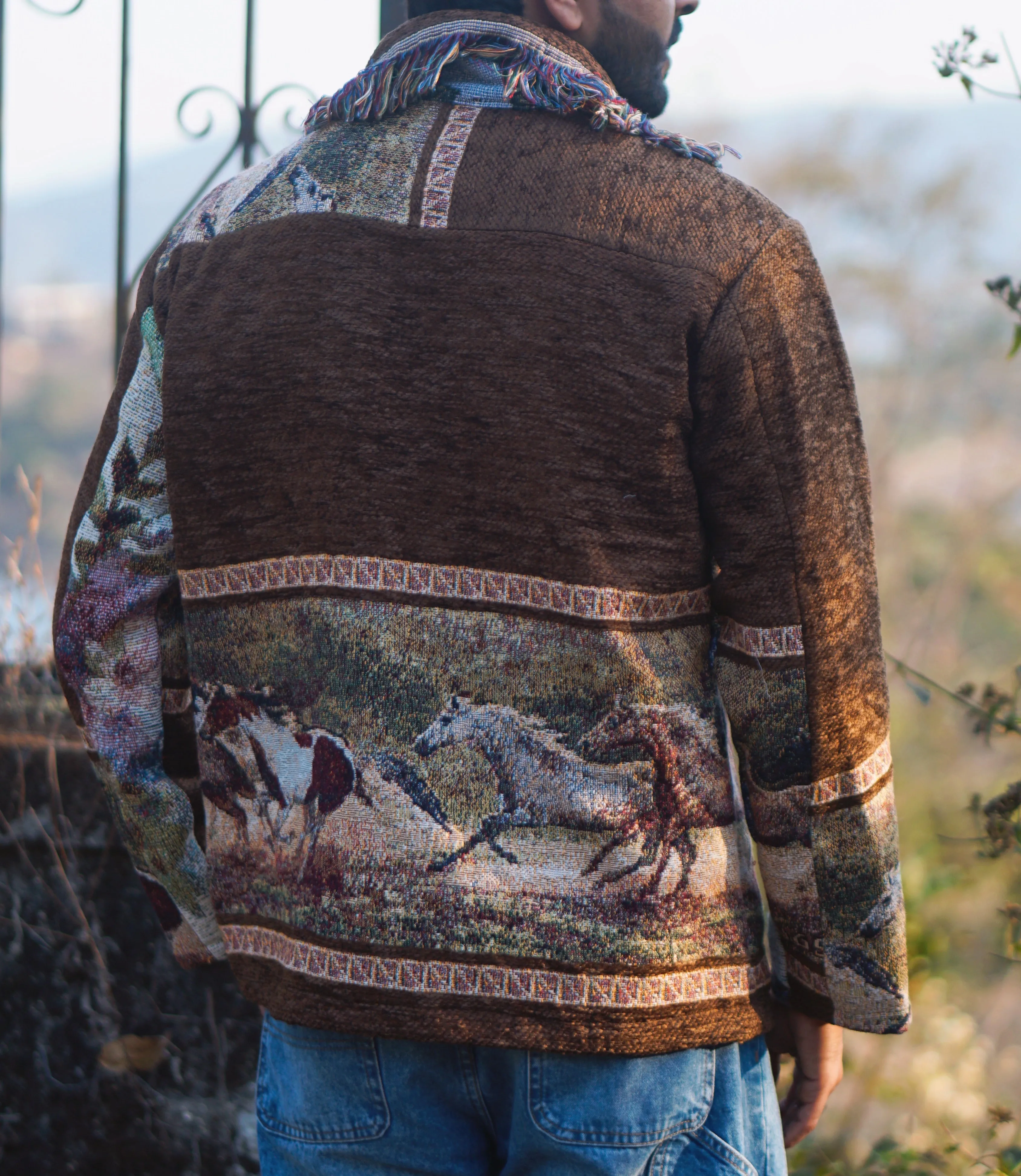 Vintage Tapestry Shacket #54