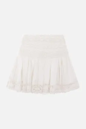 Violana Lace Miniskirt