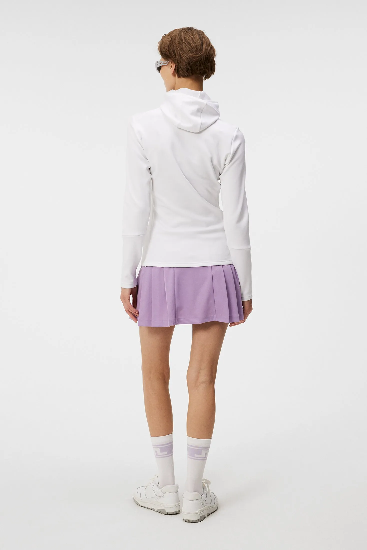 W Aerial Quarter Hood / White