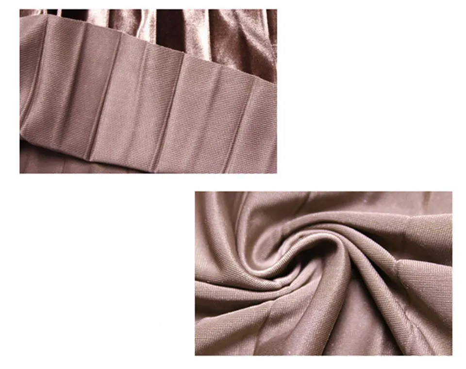 Women Long Metallic Silver Maxi Pleated Skirt Midi Skirt High Waist Elascity Casual Party Skirts