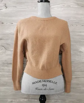 WOMENS SIZE LARGE - ZARA, Knit Crop Sweater VGUC B17