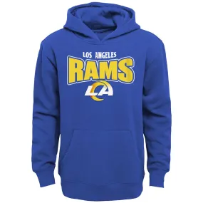 Youth Los Angeles Rams Draft Pick Pullover Hoodie